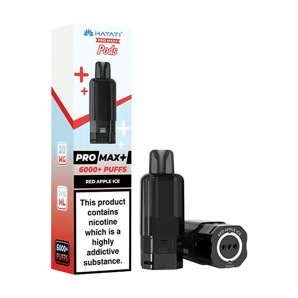 Hayati® Pro Max+ 6000+ Pods (20mg)