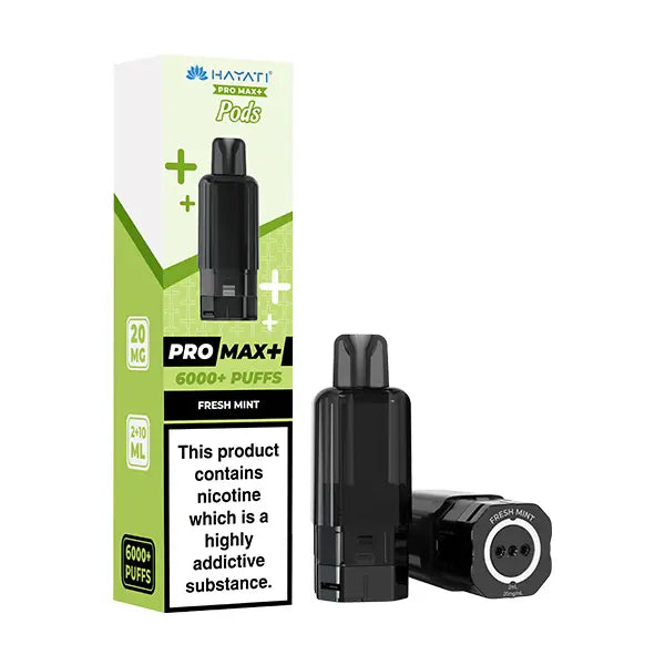 Hayati Pro Max+ 6000+ Pods - Carton