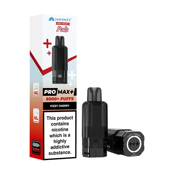 Hayati® Pro Max+ 6000+ Pods (20mg)