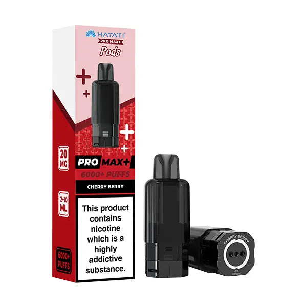 Hayati® Pro Max+ 6000+ Pods (20mg)