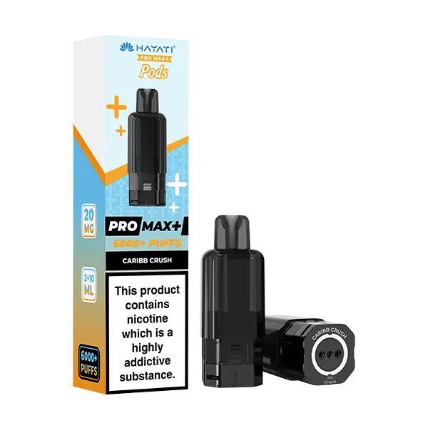 Hayati® Pro Max+ 6000+ Pods (20mg)