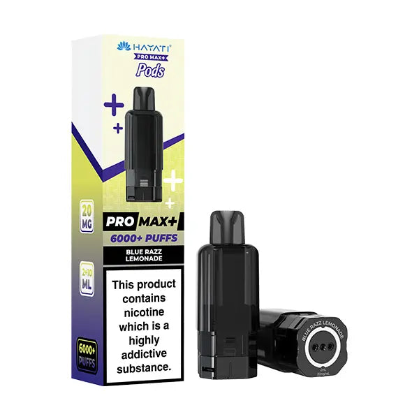 Hayati Pro Max+ 6000+ Pods - Carton