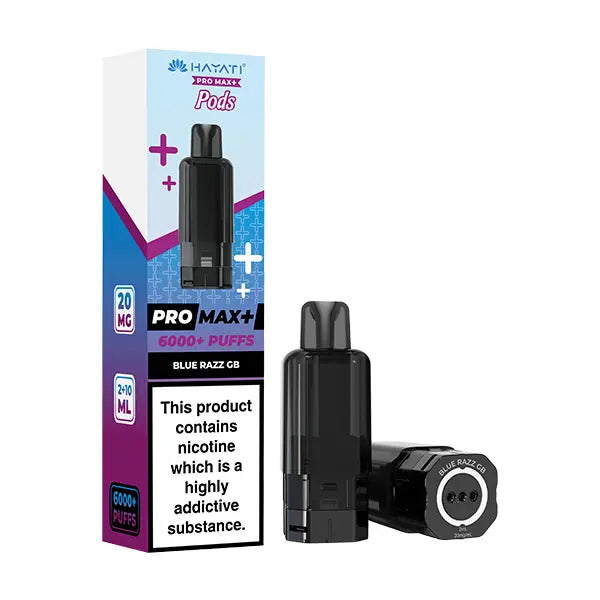 Hayati® Pro Max+ 6000+ Pods (20mg)