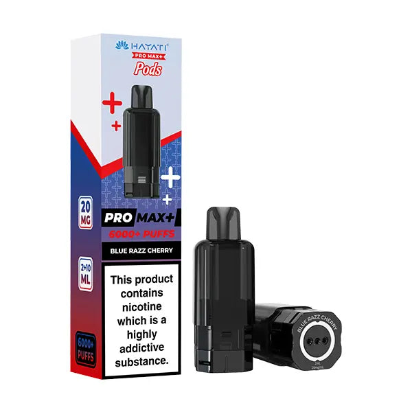 Hayati® Pro Max+ 6000+ Pods (20mg)