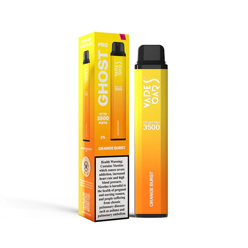 Vapes Bars Ghost Pro 3500 Puffs 20MG UAE - Single Piece