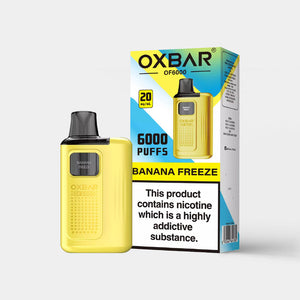 Oxbar® OF6000 Rechargeable Vape Kit