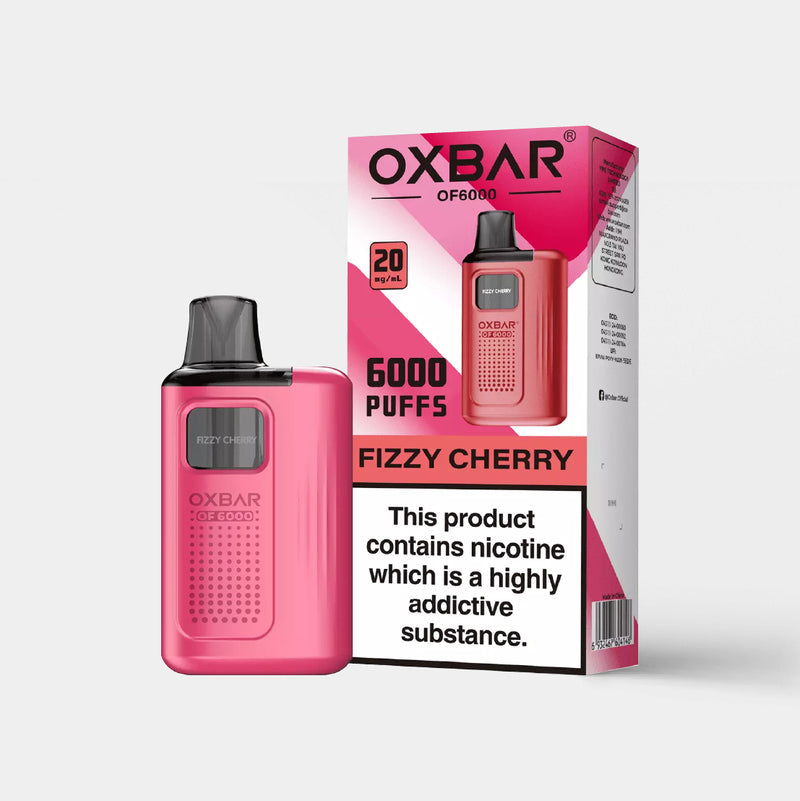 Oxbar® OF6000 Rechargeable Vape Kit