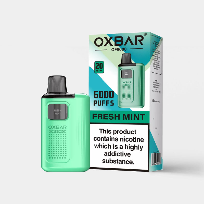 Oxbar® OF6000 Rechargeable Vape Kit