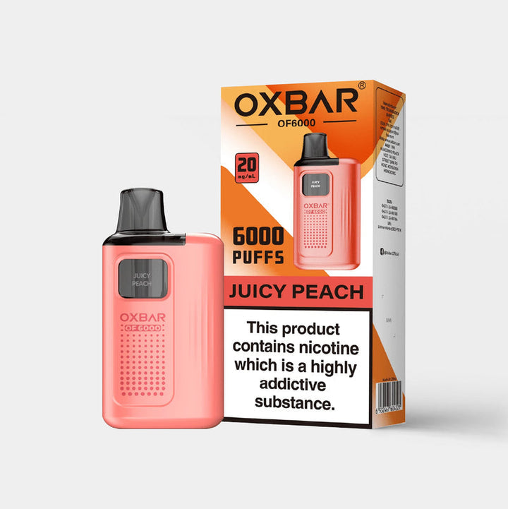 Oxbar® OF6000 Rechargeable Vape Kit