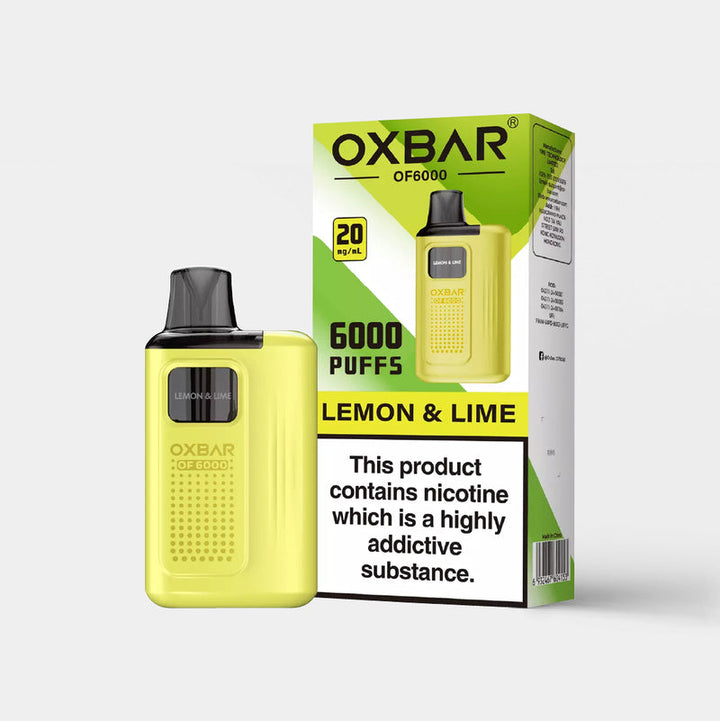 Oxbar® OF6000 Rechargeable Vape Kit