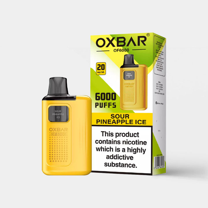 Oxbar® OF6000 Rechargeable Vape Kit