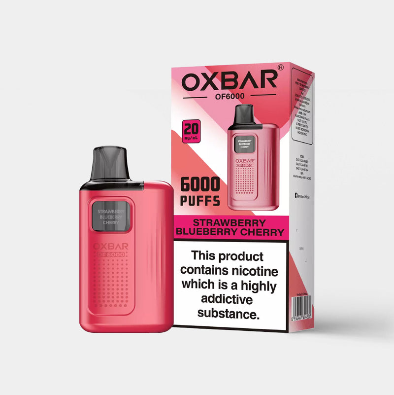 Oxbar® OF6000 Rechargeable Vape Kit