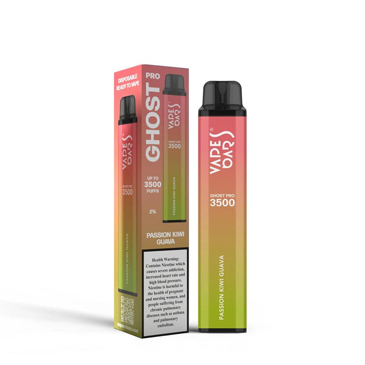 Vapes Bars Ghost Pro 3500 Puffs 20MG UAE - Single Piece