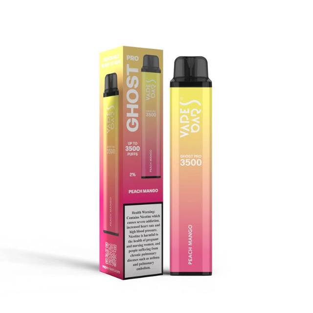 Vapes Bars Ghost Pro 3500 Puffs 20MG UAE - Single Piece