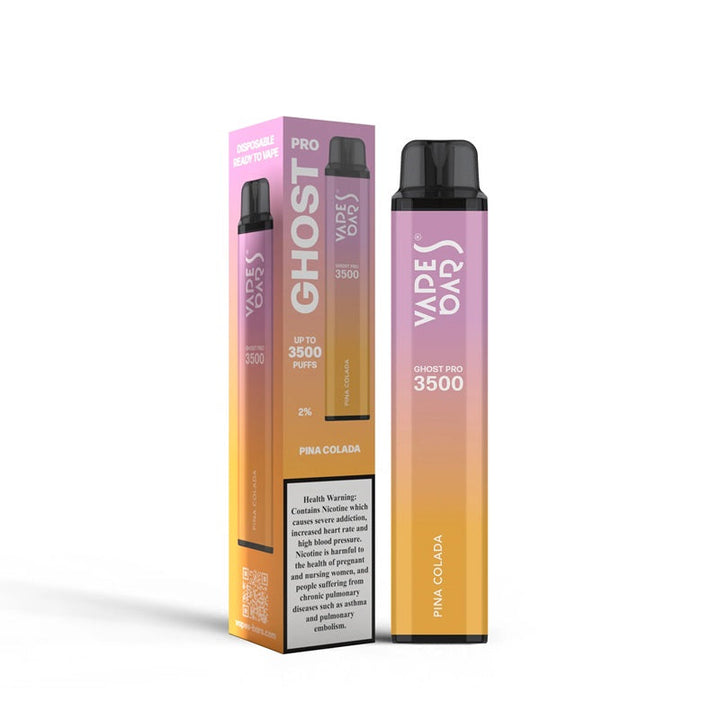 Vapes Bars Ghost Pro 3500 Puffs 20MG UAE - Single Piece