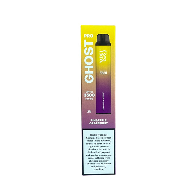 Vapes Bars Ghost Pro 3500 Puffs 20MG UAE - Single Piece