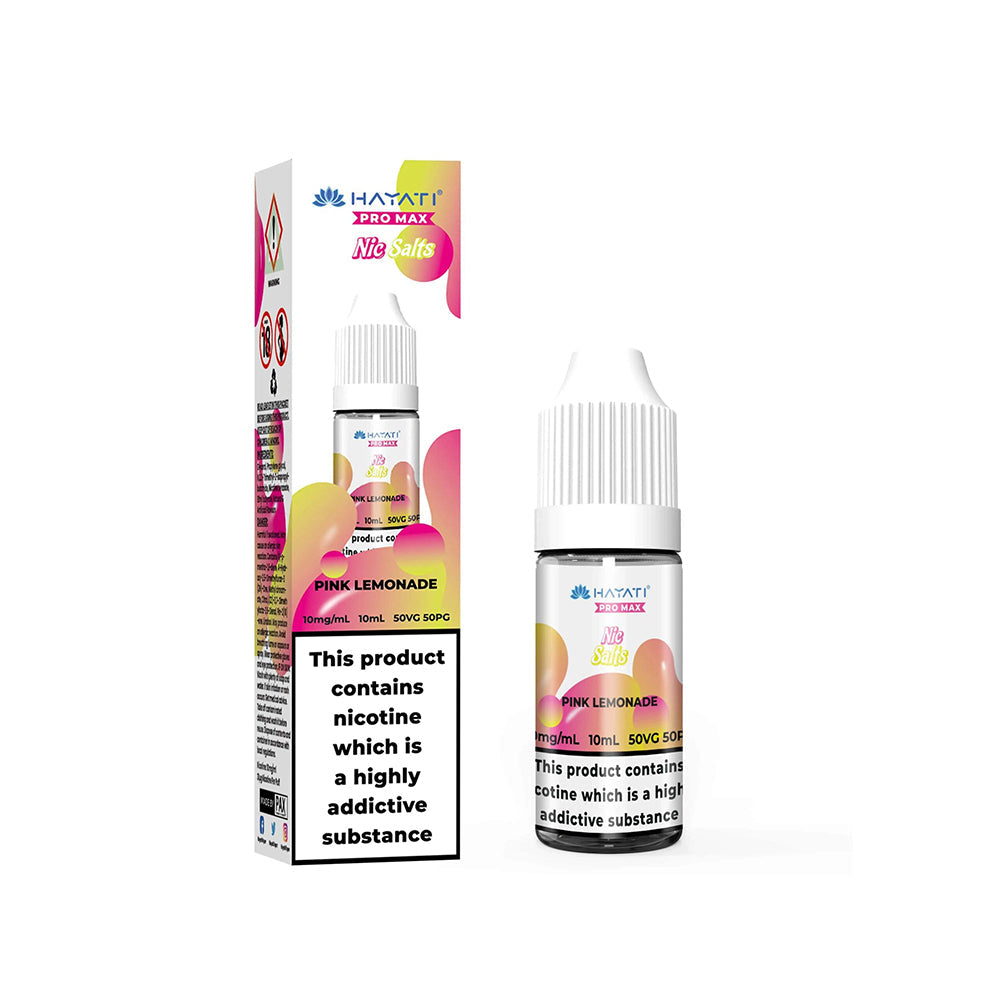 Hayati® Pro Max Nic Salts (20mg)