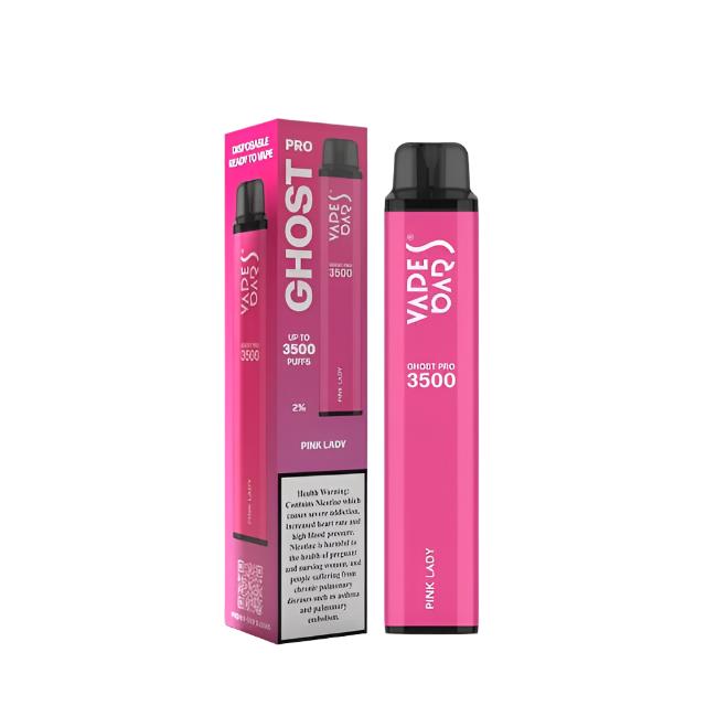 Vapes Bars Ghost Pro 3500 Puffs 20MG UAE - Single Piece