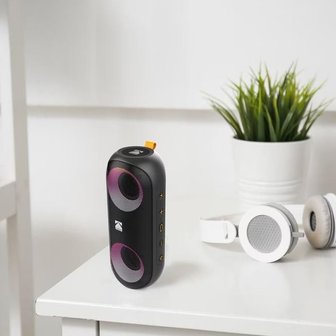 Portable Wireless Speaker Black - PWS-2233
