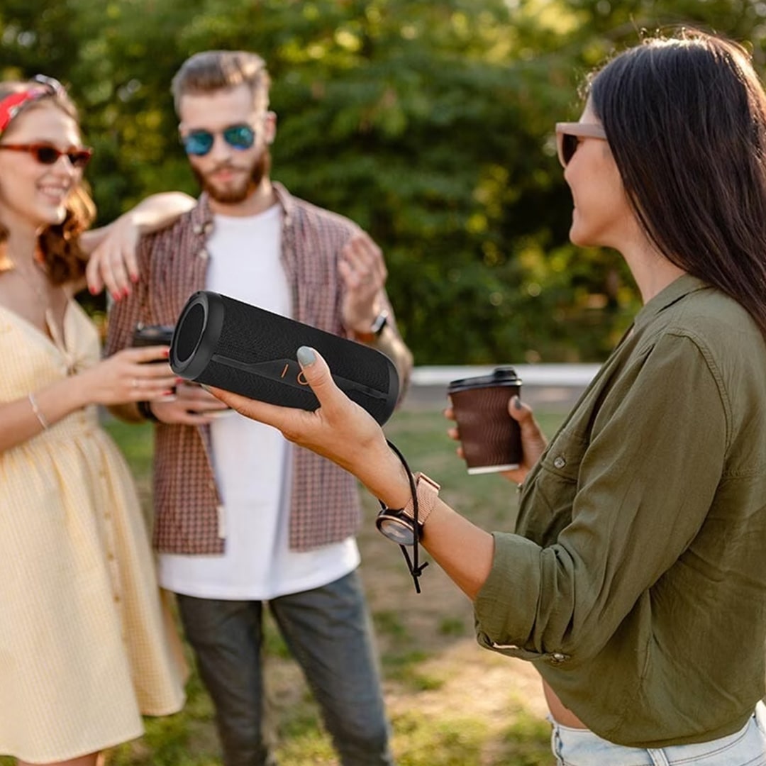 Portable Wireless Speaker Black - PWS-2252