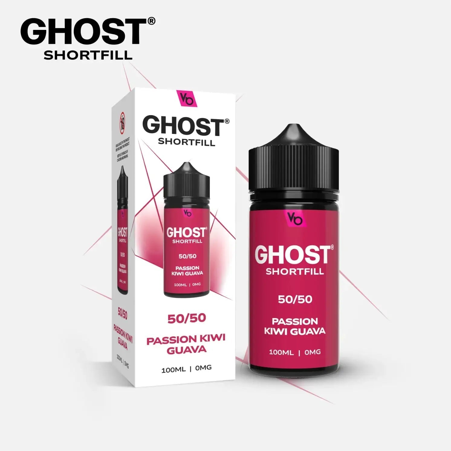 Ghost® Shortfill 100ml 50/50 (0mg)