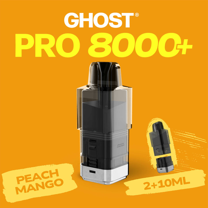 Ghost Pro 8000+ 2ml Pods