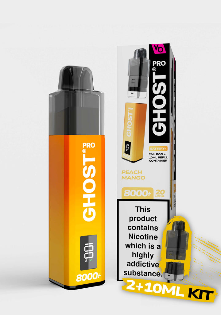 Ghost Pro 8000+  2+10ml Kit