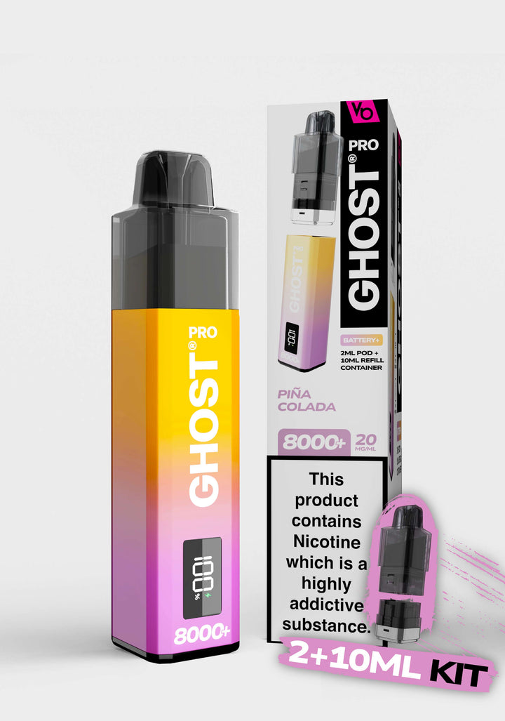 Ghost Pro 8000+  2+10ml Kit