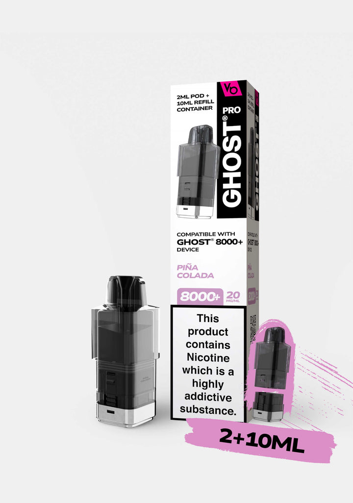 Ghost Pro 8000+ Pods