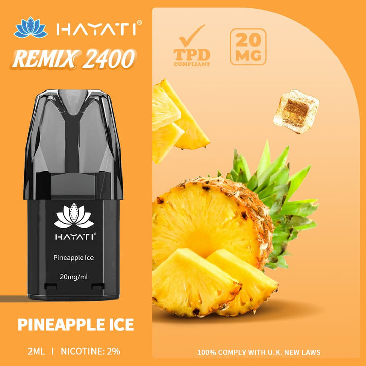 Hayati Remix 2400 Pods 20MG