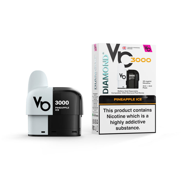 Vapes Bars Diamond 3K Pod (Germany)