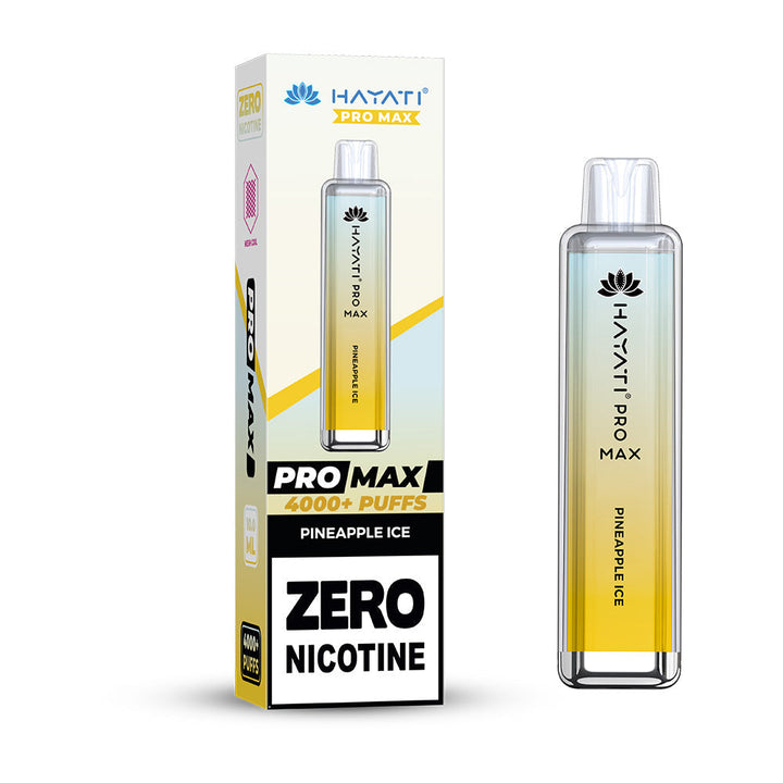 Hayati Pro Max 4000 Disposable Vapes 0mg - Single Piece