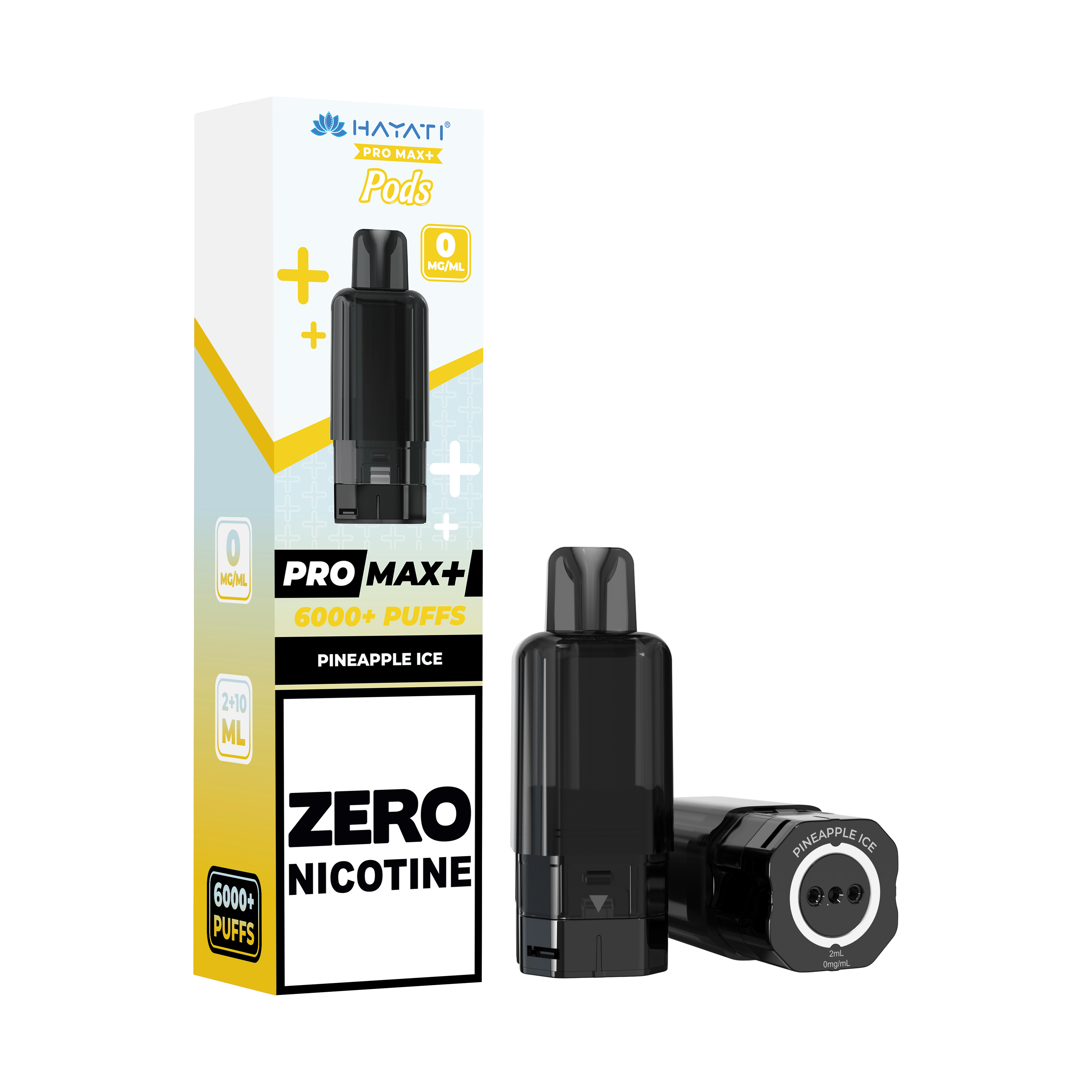 Hayati® Pro Max 6000 Plus Pods ZERO (0mg)