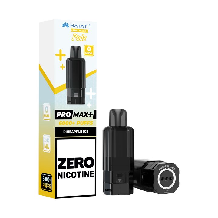 Hayati® Pro Max 6000 Plus Pods ZERO (0mg)