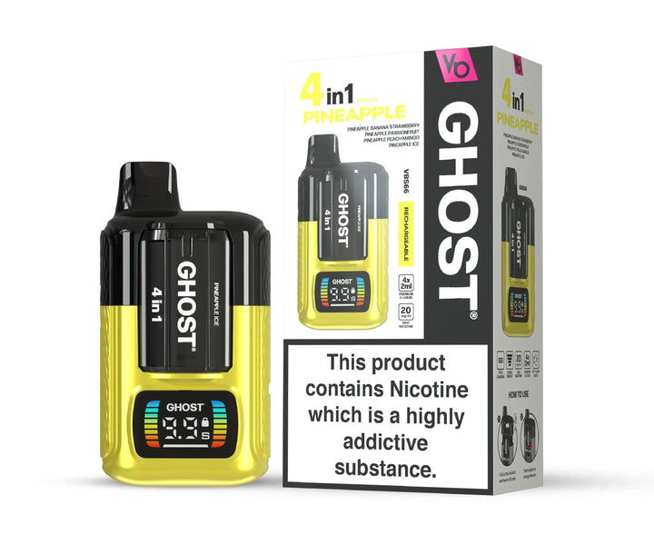 Ghost® VBS66 4in1 Reusable Vape Kit (20mg)