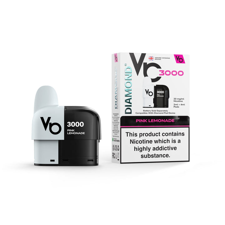 Vapes Bars Diamond 3K Pod (Germany)