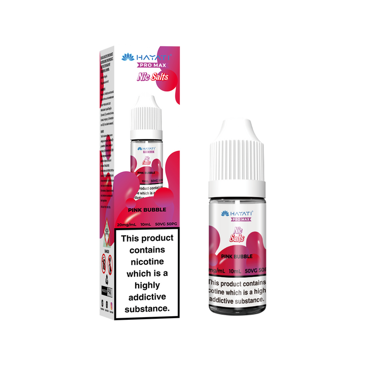 Hayati® Pro Max Nic Salts (20mg)