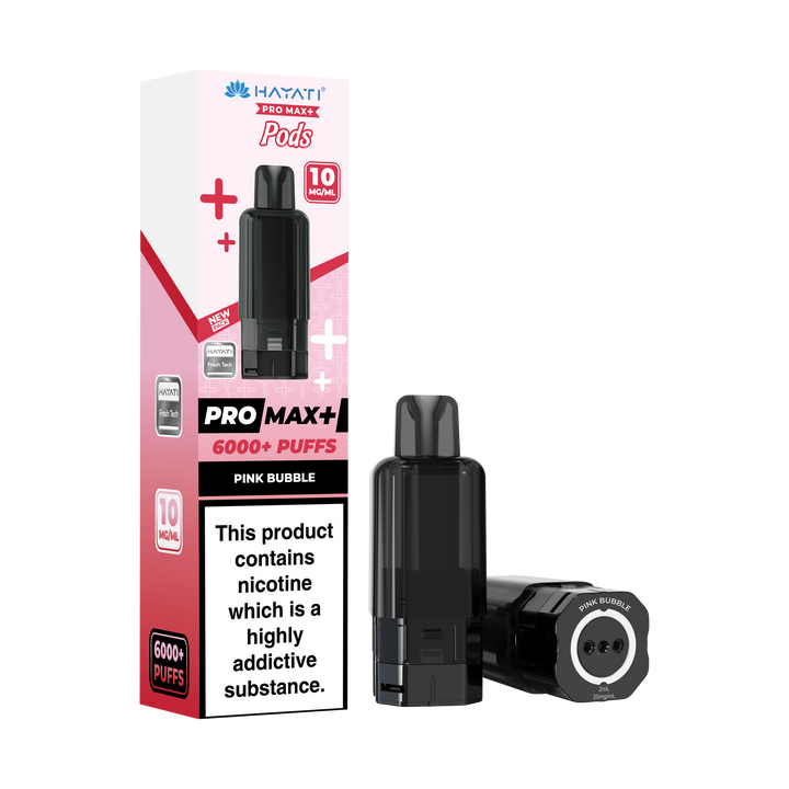 Hayati® Pro Max+ 6000+ Pods (10mg)
