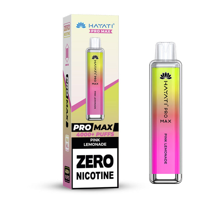 Hayati Pro Max 4000 Disposable Vapes 0mg - Single Piece