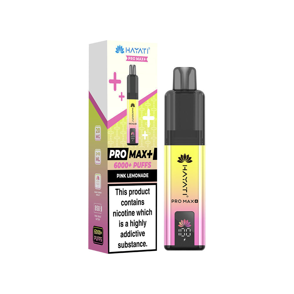Hayati® Pro Max+ 6000+ Vape Kit (20mg)