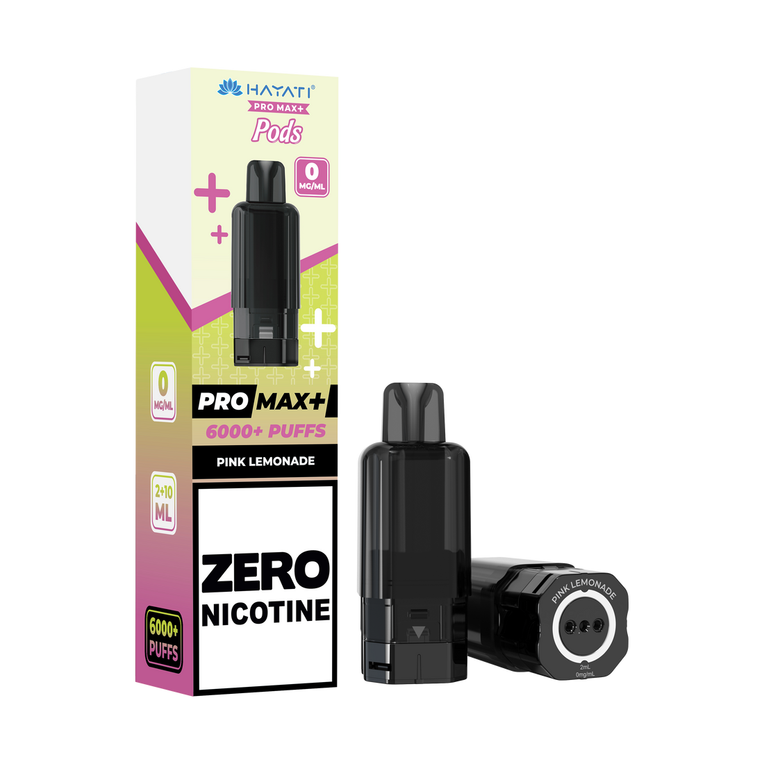 Hayati® Pro Max 6000 Plus Pods ZERO (0mg)
