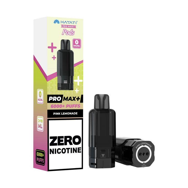 Hayati® Pro Max 6000 Plus Pods ZERO (0mg)