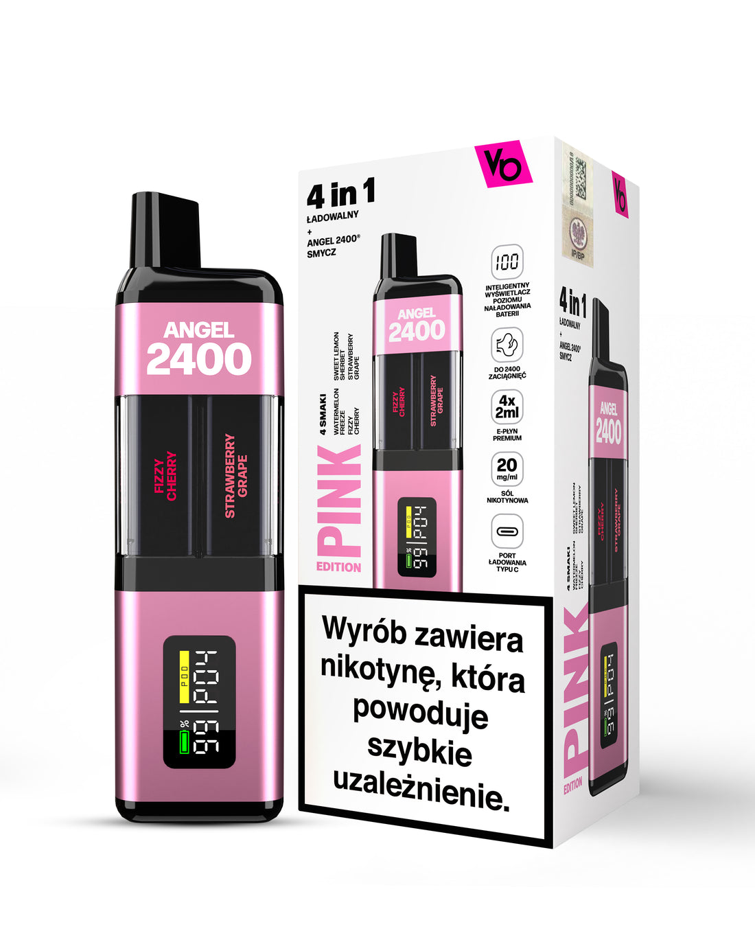 ANGEL 2400 4-in-1 Kit Poland & Sweden Mixed & Editions