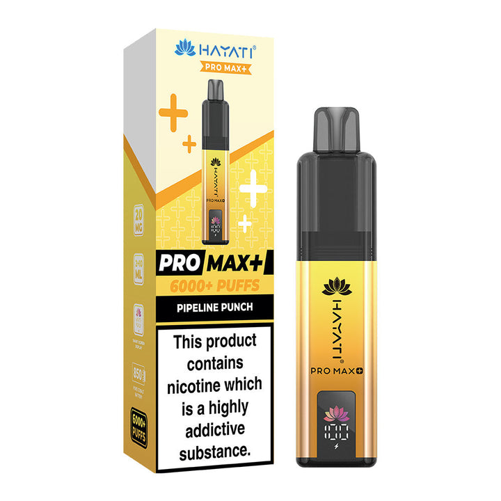 Hayati® Pro Max+ 6000+ Vape Kit (20mg)