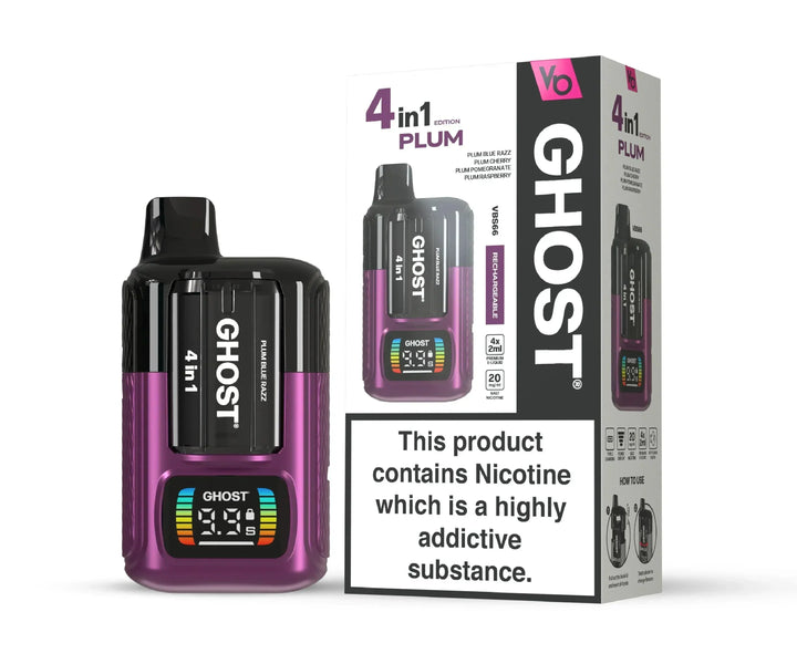 Ghost® VBS66 4in1 Reusable Vape Kit (20mg)