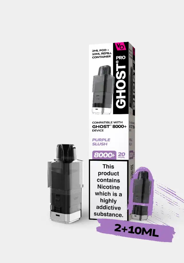 Ghost® 8000+ Prefilled Pods (20mg)