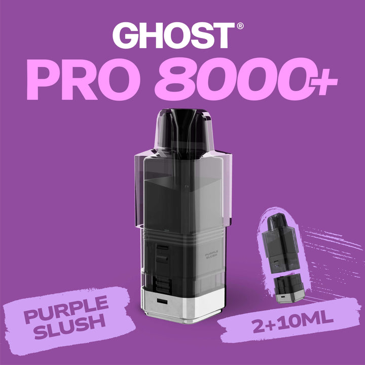 Ghost Pro 8000+ 2ml Pods