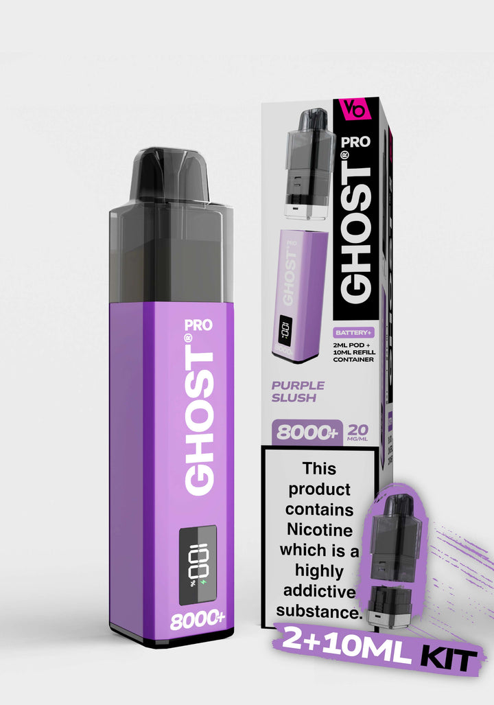Ghost Pro 8000+  2+10ml Kit