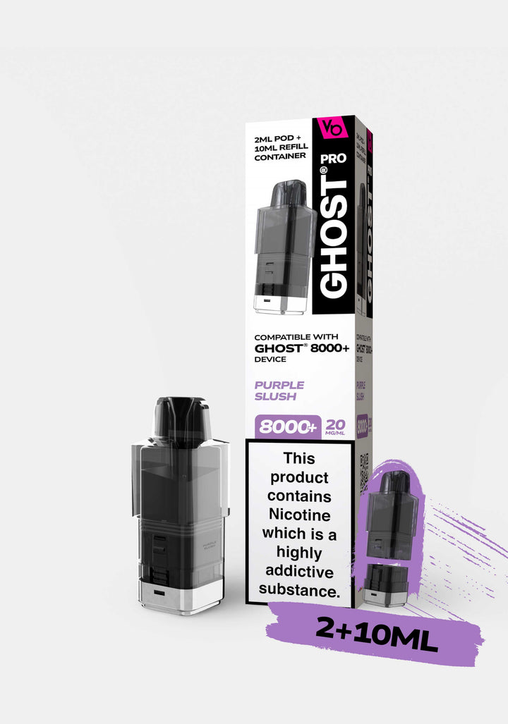 Ghost Pro 8000+ Pods