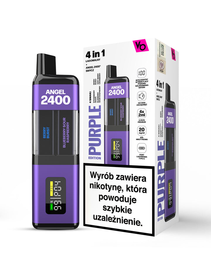 ANGEL 2400 4-in-1 Kit Poland & Sweden Mixed & Editions